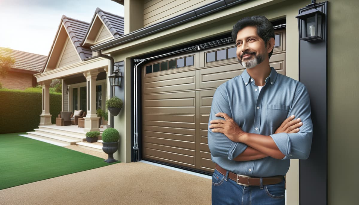 Garage Door Installation service in Richland