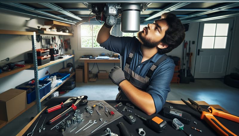 Garage Door Child Safety Tips for Richland Families