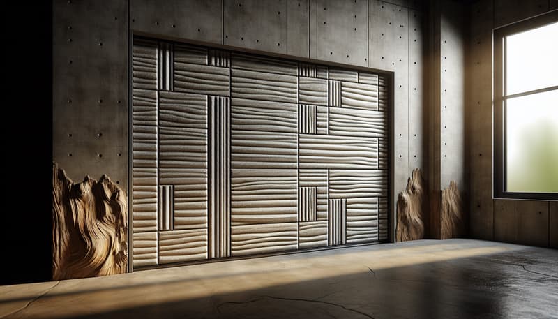 Garage Door Panel Replacement service in Richland