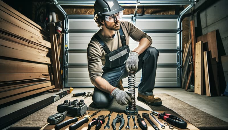 Garage Door Child Safety Tips for Richland Families